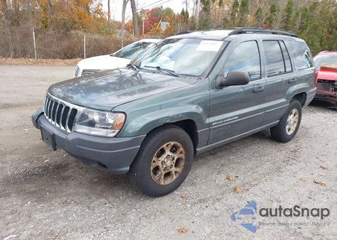 2003 Jeep Grand Cherokee Laredo из США, поврежденный, VIN 1J4GW48S73C563733